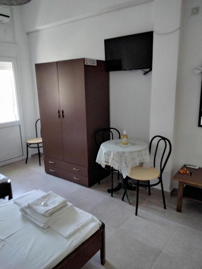 Hotel Kima Kamariotissa Екстериор снимка