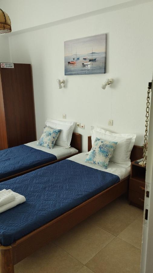Hotel Kima Kamariotissa Екстериор снимка