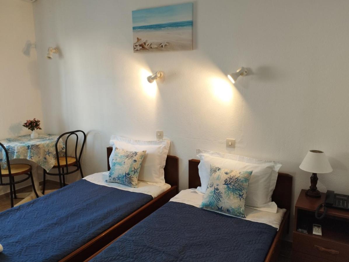 Hotel Kima Kamariotissa Екстериор снимка