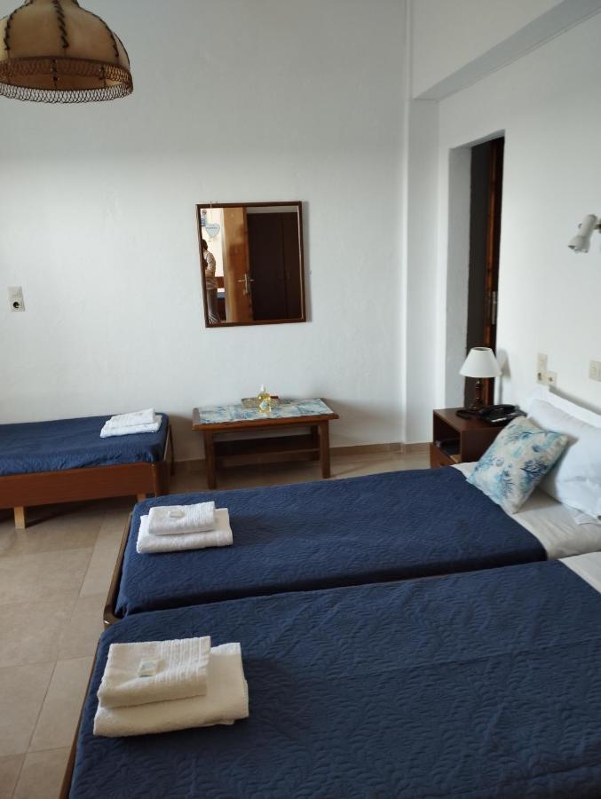 Hotel Kima Kamariotissa Екстериор снимка
