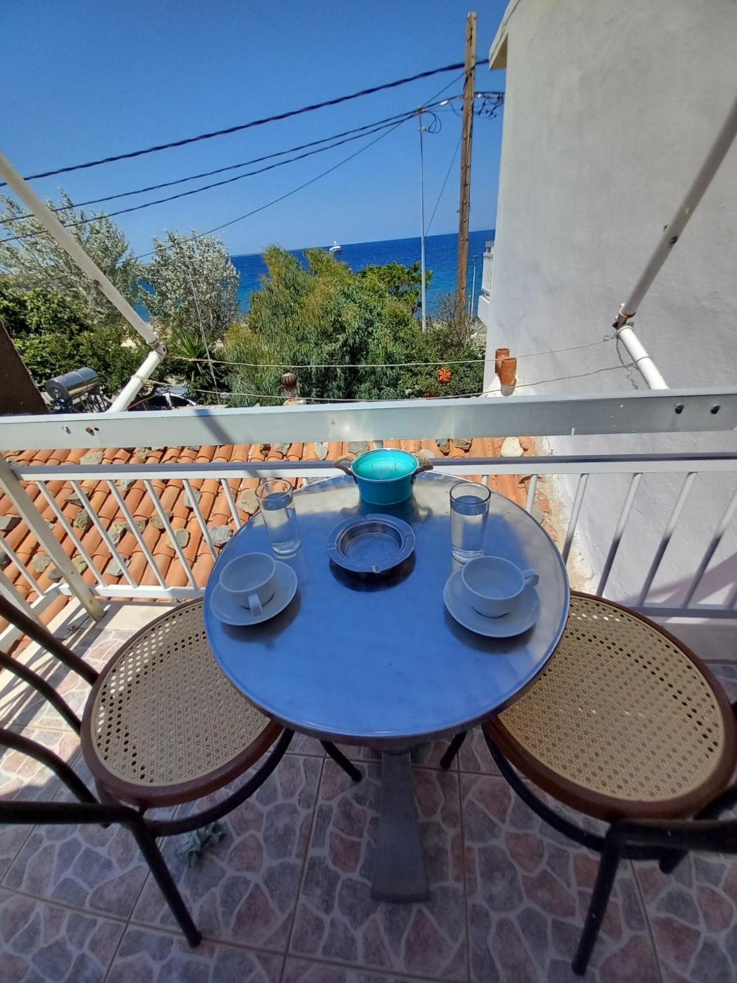 Hotel Kima Kamariotissa Екстериор снимка