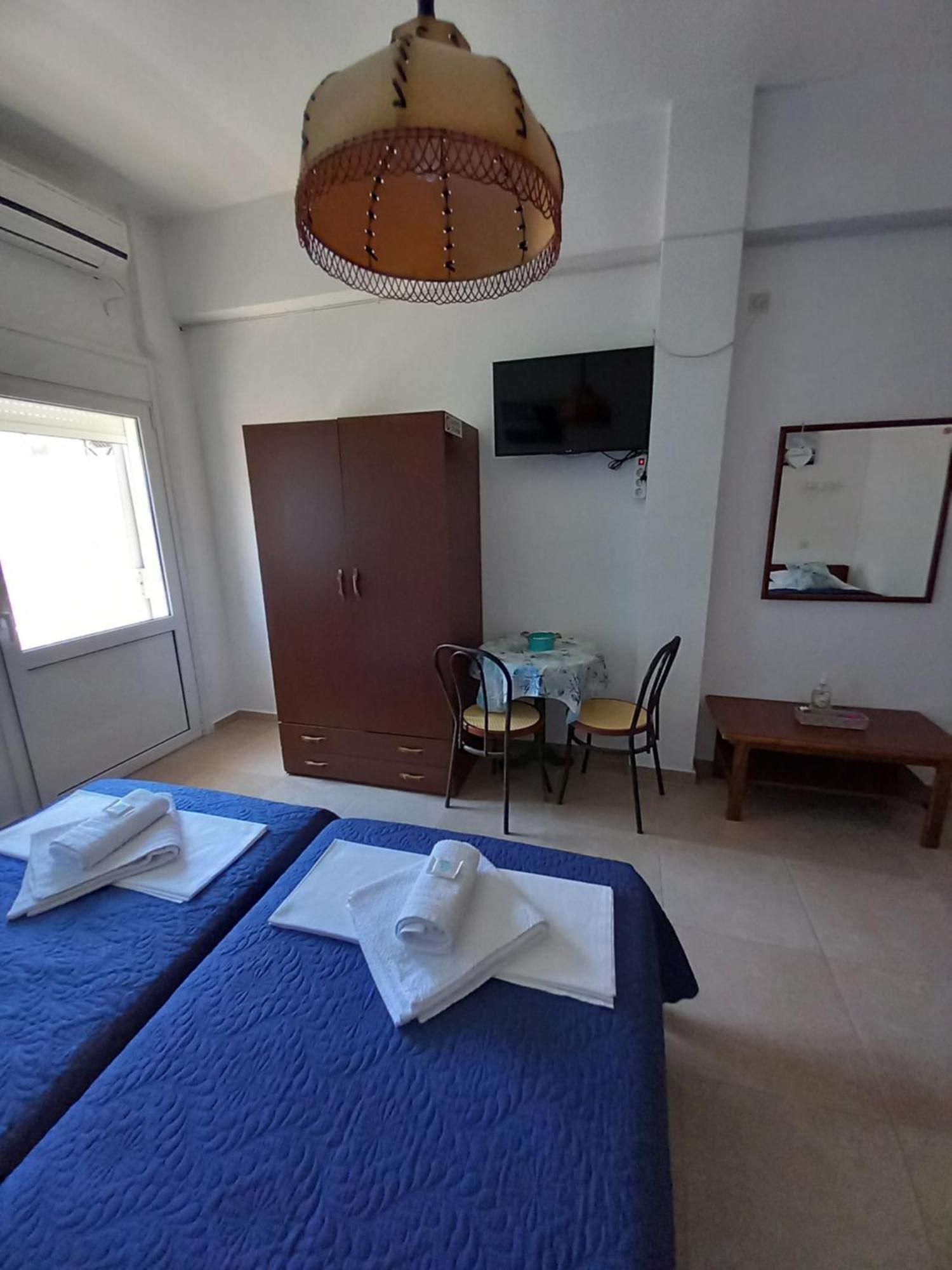 Hotel Kima Kamariotissa Екстериор снимка
