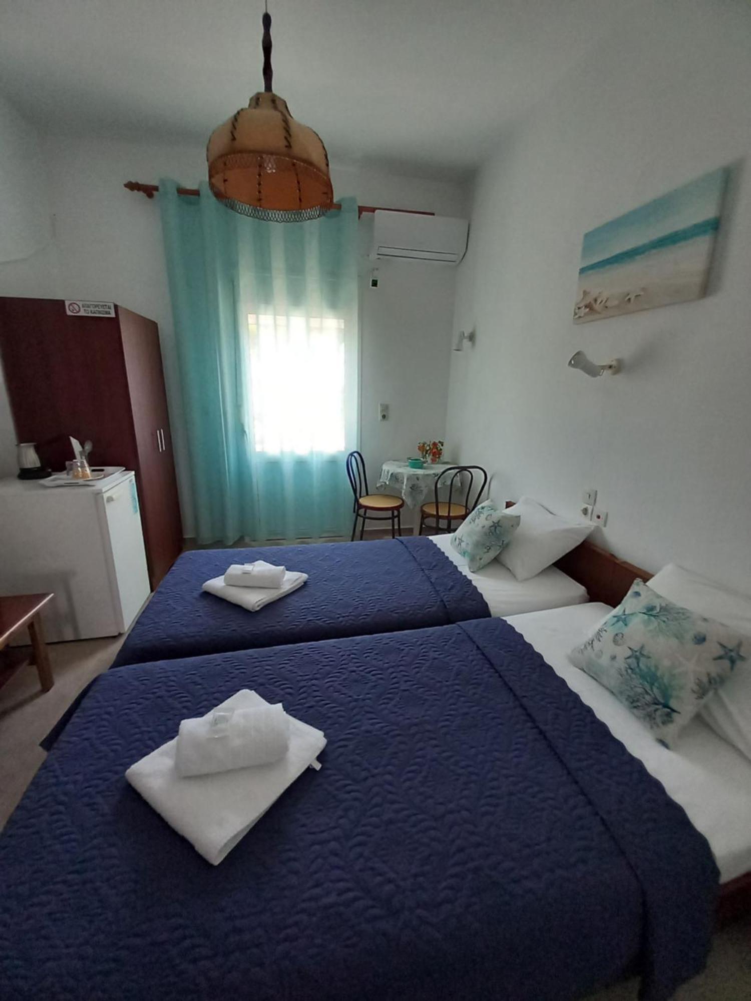 Hotel Kima Kamariotissa Екстериор снимка