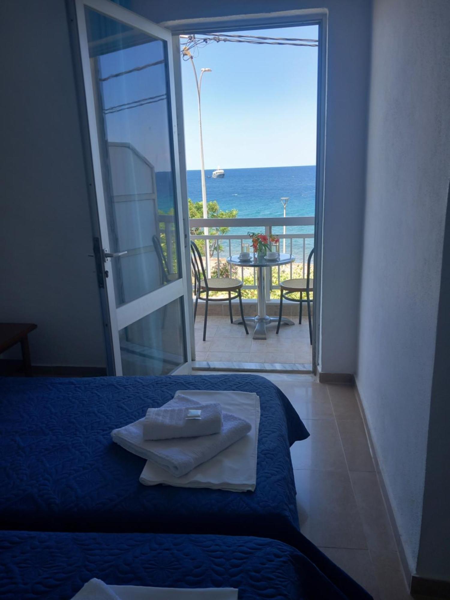 Hotel Kima Kamariotissa Екстериор снимка