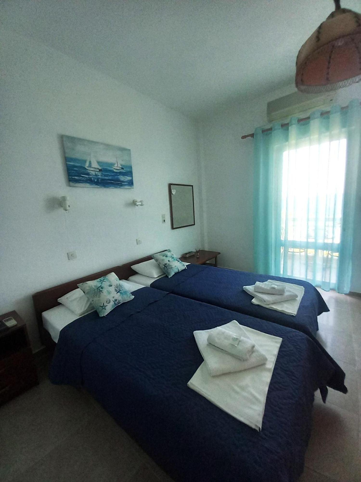 Hotel Kima Kamariotissa Екстериор снимка