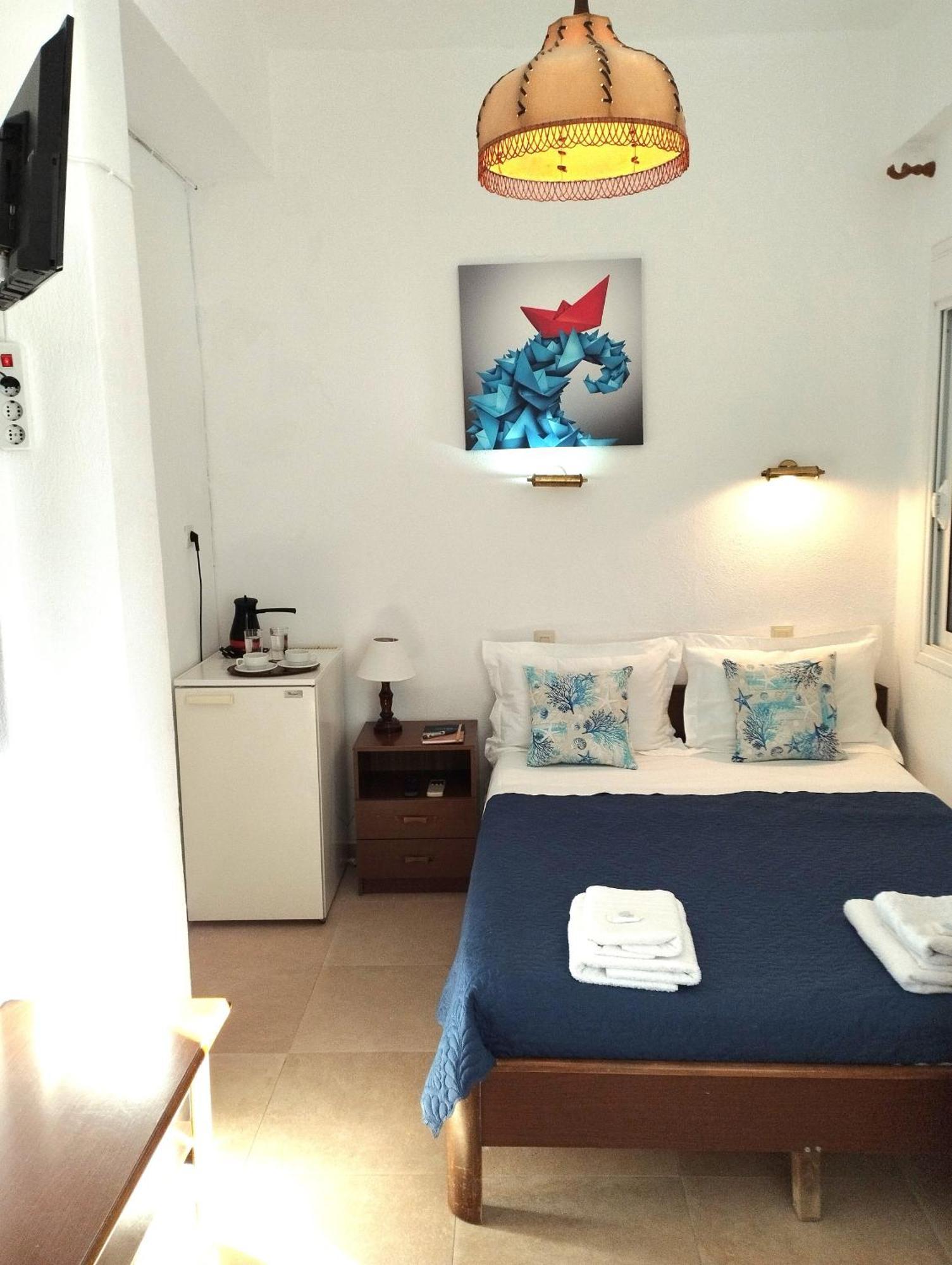 Hotel Kima Kamariotissa Екстериор снимка